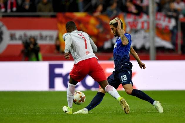 Football, EL, Red Bull Salzburg - Lazio Roma