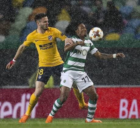 Football, EL, Sporting Lisbon - Atletico Madrid