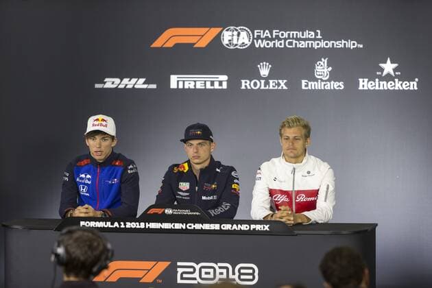 Formula 1, Chinese GP - Press Conference