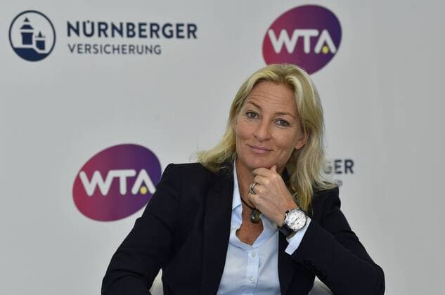 Tennis, Nuremberg Insurance Cup - Press Conference with Barbara Rittner
