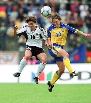 Rio 2016, Women's Football Final, Germany - Sweden - Preview International Match History