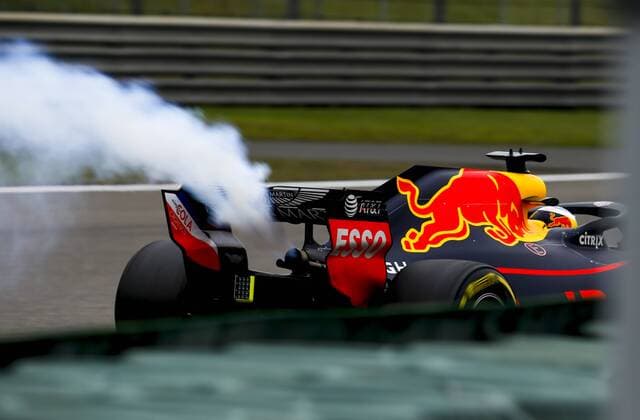 Formula 1, GP China, Engine failure for Daniel Ricciardo