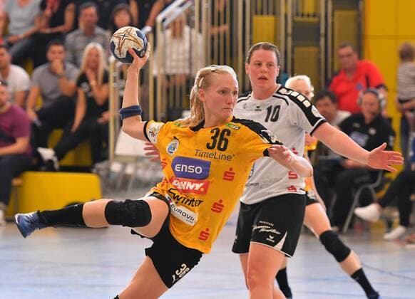 Handball, Women's 1. BL, HC Rödertal - Neckarsulmer SU