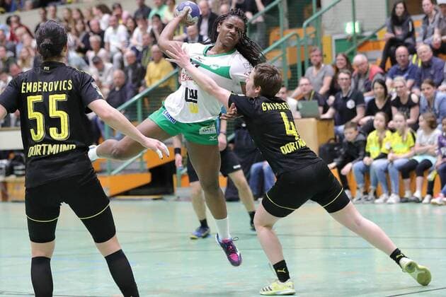 Handball, Women 1. BL, Borussia Dortmund - Frisch Auf Göppingen