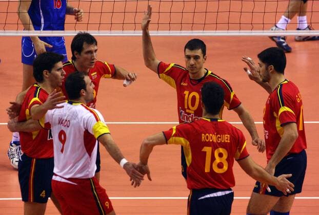 Volleyball, Olympic Qualification, Serbia defeats Spain and wins Olympic ticket