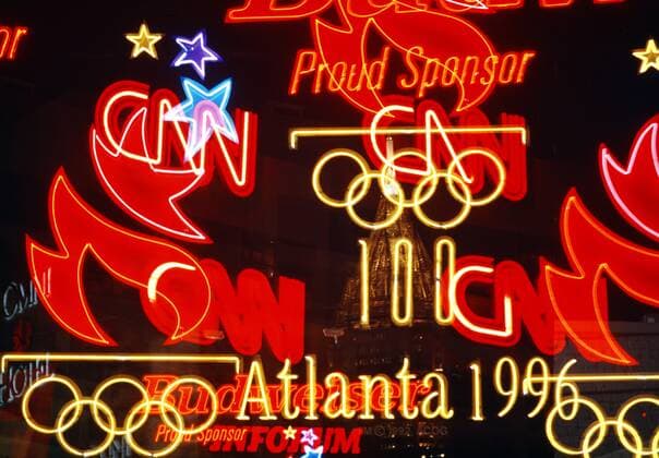 1996 Summer Olympics in Atlanta