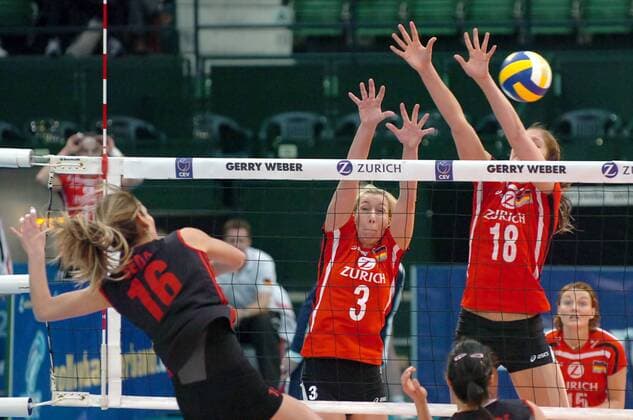 Volleyball, Women's Olympic Qualification, Germany - Turkey 3:0