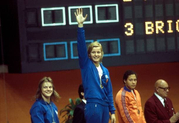 OLYMPIC LEGENDS, History, Kornelia Ender