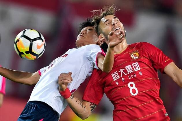Football, AFC CL, Guangzhou Evergrande Taobao - Cerezo Osaka