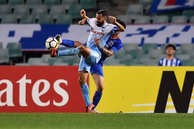 Football, AFC CL, Sydney FC - Shanghai Greenland Shenhua