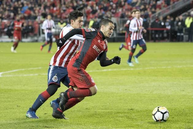 Football, Concacaf CL, Toronto FC - Deportivo Guadalajara