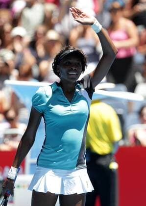 Tennis, Australian Open, Day 4 with Federer, Hewitt and the Williams sisters