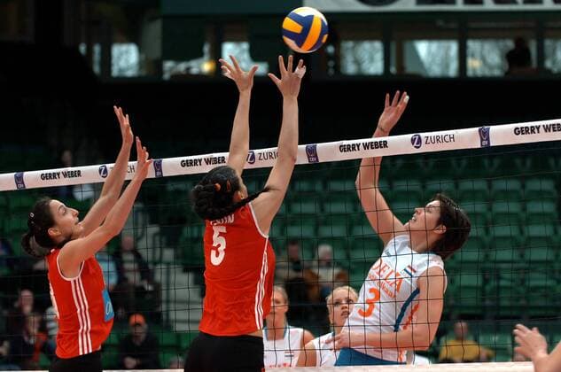 Volleyball, Olympic Qualification, Women, Turkey - Netherlands