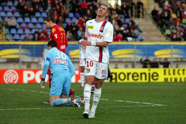 Football, France, Coupe de la Ligue, Le Mans UC 72 - Olympique Lyon