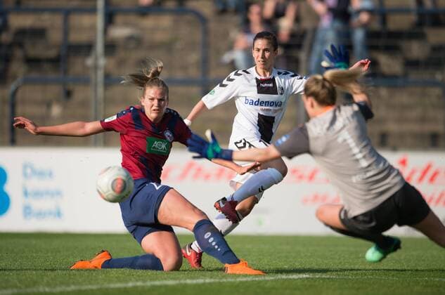 Football, Women 1. BL, Turbine Potsdam - SC Freiburg