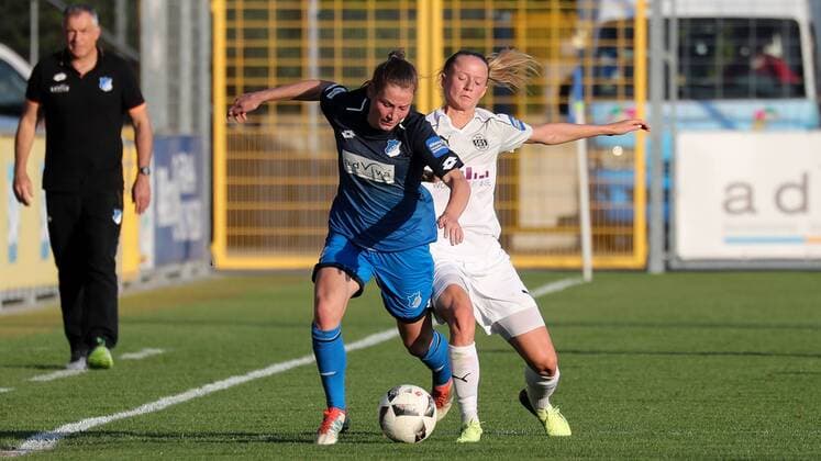 Football, 1. BL Women, TSG 1899 Hoffenheim - SGS Essen
