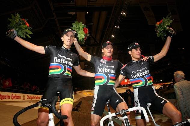 Cycling, Start of the Stuttgart 6 Days Race