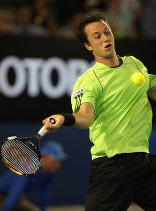 Tennis, Australian Open, Philipp Kohlschreiber wins after five sets against Andy Roddick