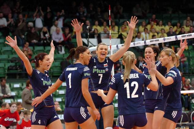Volleyball, Olympic Qualification, Women, Poland - Turkey 3:1