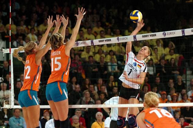Volleyball, Olympic Qualification, Germany - Netherlands 1:3