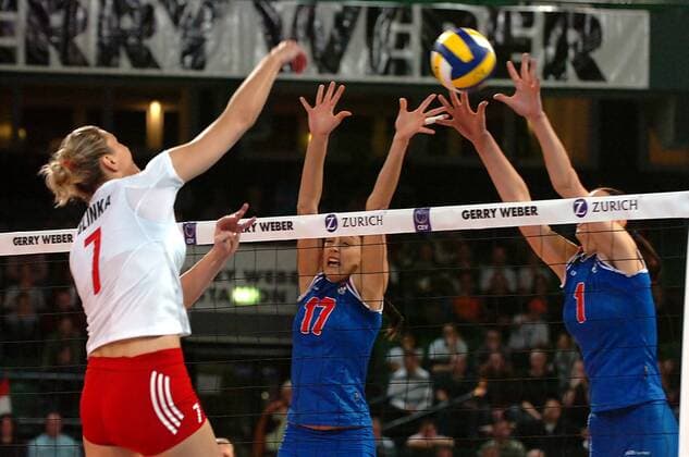 Volleyball, Olympic Qualification, Poland - Serbia