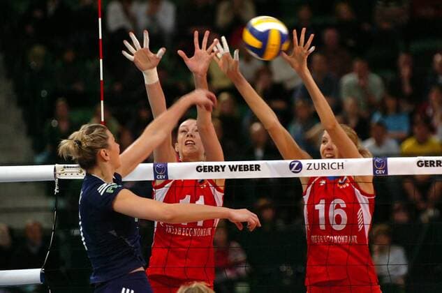 Volleyball, Olympic Qualification, Final, Russia - Poland 3:2