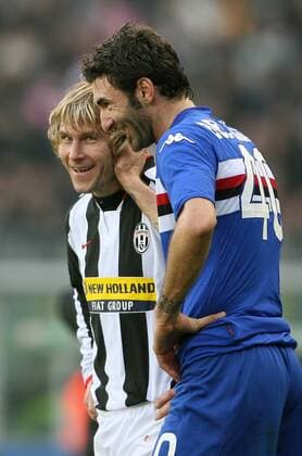 Football, Italy, Serie A, Juventus Turin - Sampdoria Genoa 0:0