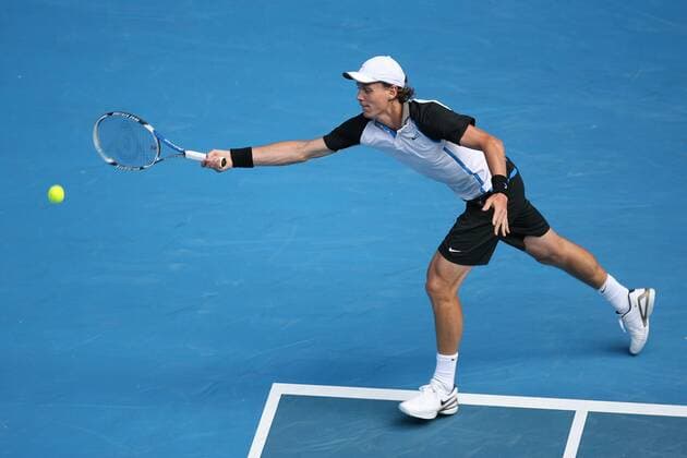 Tennis, Australian Open, Day 8