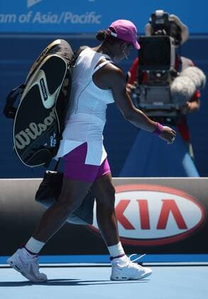 Tennis, Australian Open, Day 9