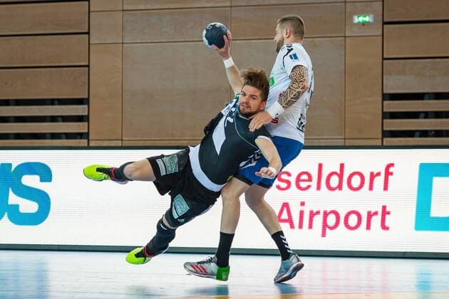 Handball, 2.BL, HC Rhein Vikings - EHV Aue