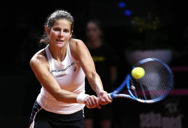 Tennis, Fed Cup, Germany - Czech Republic in Stuttgart