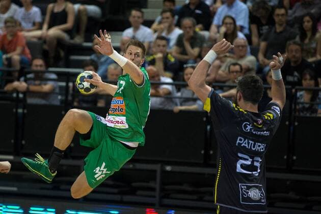Handball, EHF Cup, Chambery Savoie Mont Blanc - Frisch Auf Göppingen