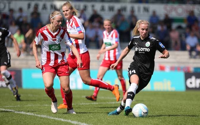 Football, Women, 1. FFC Frankfurt - Turbine Potsdam