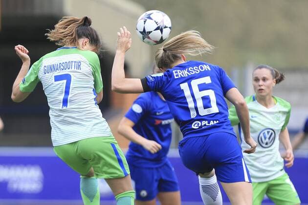 Football, Women, CL, Chelsea LFC - VfL Wolfsburg