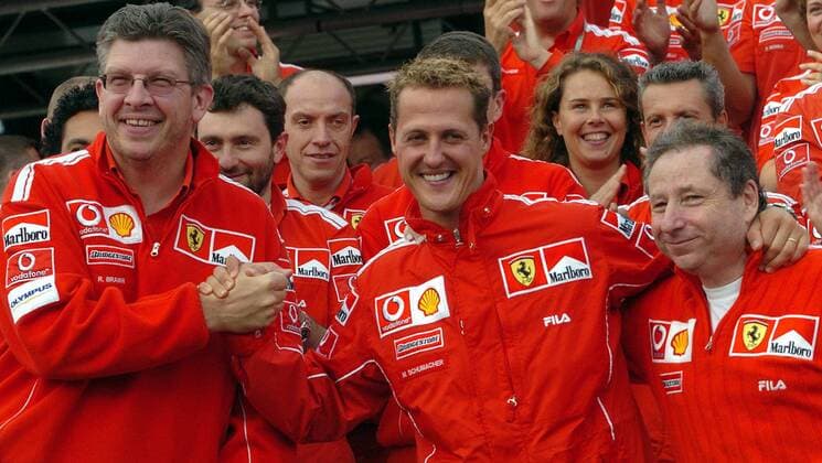 Formula 1 History, Michael Schumacher - World Champion 2004