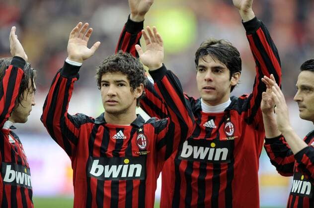 Football, Italy, Serie A, AC Milan - FC Genoa 1893 2:0