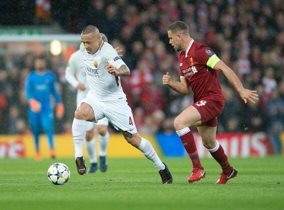 Football, CL, Liverpool FC - AS Roma