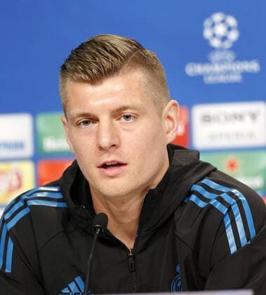 Football, CL, Training and PK Real Madrid in Munich