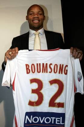 Football, France, Ligue 1, Jean Alain Boumsong joins Olympique Lyon