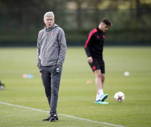 Football, EL, Arsenal FC Training