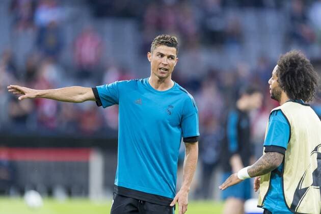 Football, CL, FC Bayern Munich - Real Madrid, Warm-up