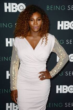 Serena Williams at the Being Serena film premiere