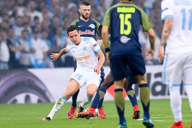 Football, EL, Olympique Marseille - Red Bull Salzburg