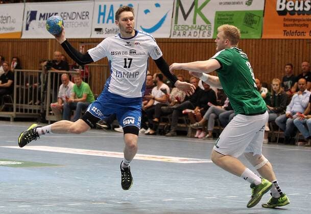 Handball, DJK Rimpar Wölfe - SG BBM Bietigheim