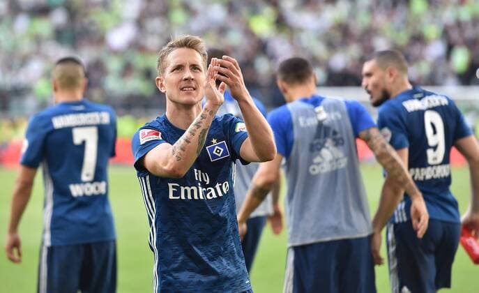 Football: Lewis Holtby retires, archive photos