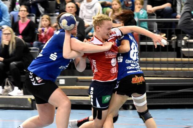 Handball, Women, 2. BL, DJK MJC Trier - H2Ku Herrenberg