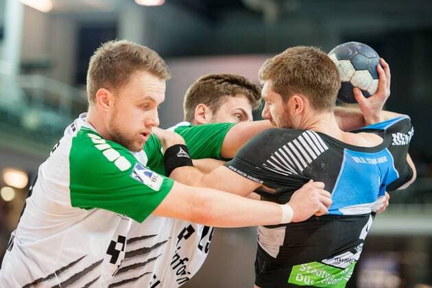 Handball, 2. BL, HC Rhein Vikings - DJK Rimpar Wölfe