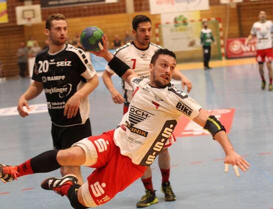 Handball, 3. league, TV Neuhausen - TGS Pforzheim