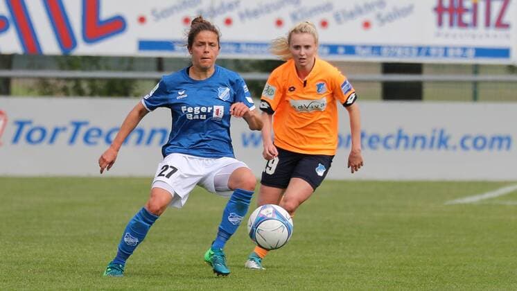 Football, Women, SC Sand - TSG Hoffenheim