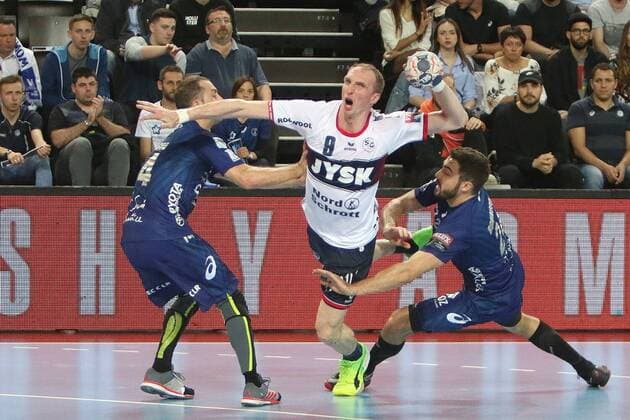 Handball, CL, HB Montplellier - SG Flensburg Handewitt